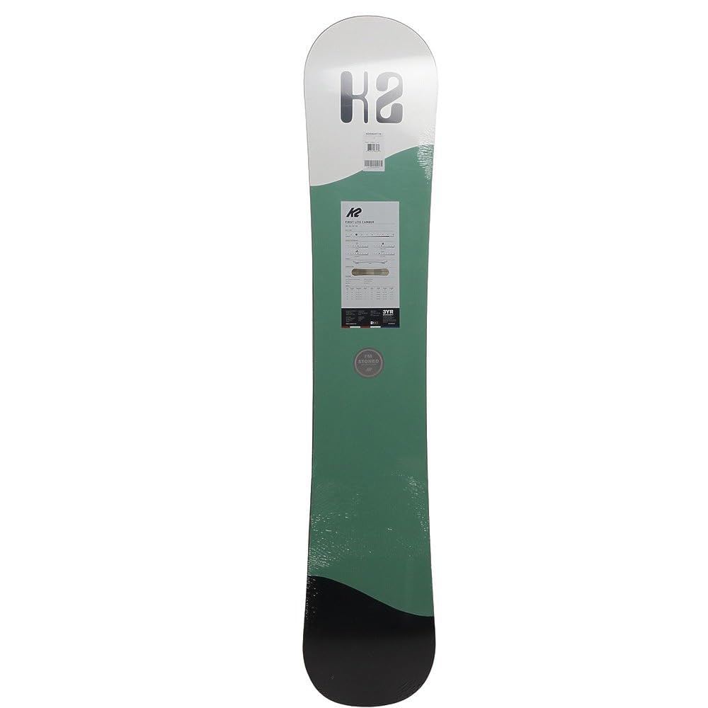 バインディング付きK2 スノーボード板 ファーストライト146cm